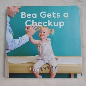 Lovevery Bea Gets a Checkup Board Book